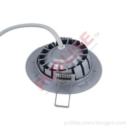 High quality Adjustable Recessed 8W 3Inch dimmable led cabinet light